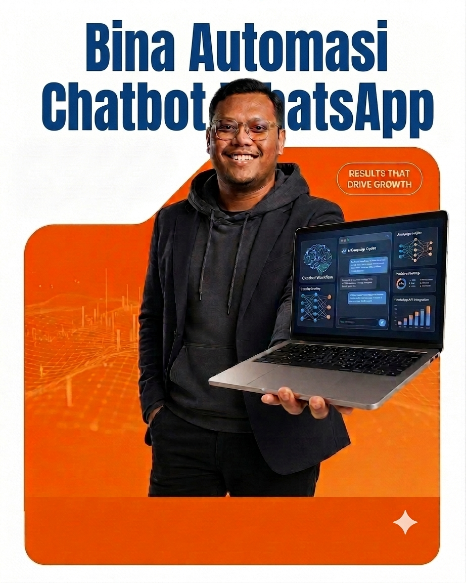 Bina Automasi Chatbot menggunakan Whatsapp